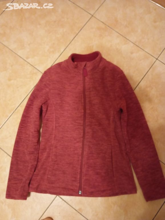 Dívčí mikina Crivit fleece 134- 40