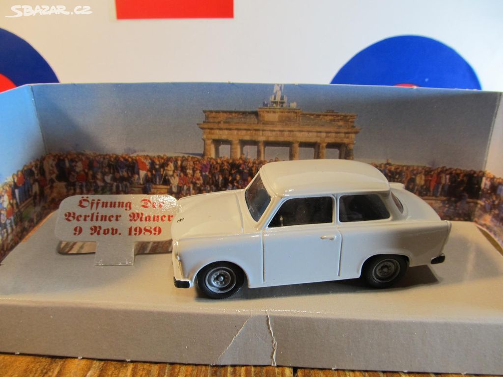 Model auta Trabant 1:43... DER TRABI VITESSE