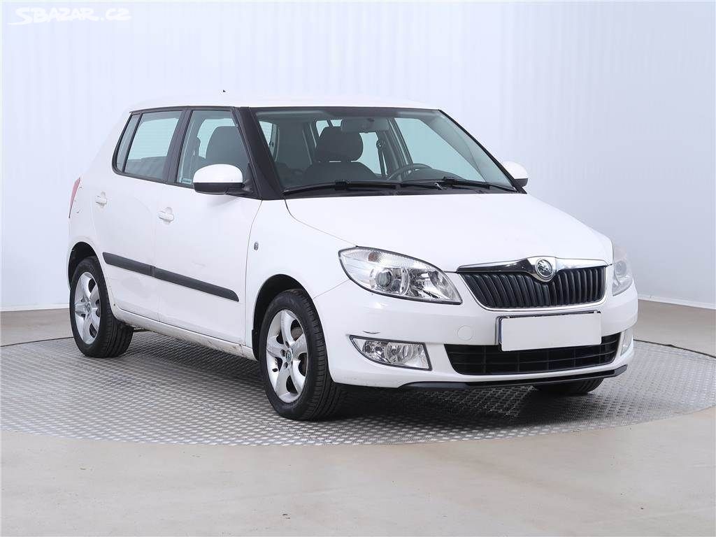 Škoda Fabia, 1.2 TSI, nová STK, Tažné