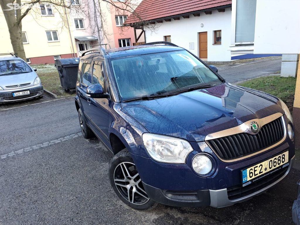 Škoda Yeti, 1.2 TSI