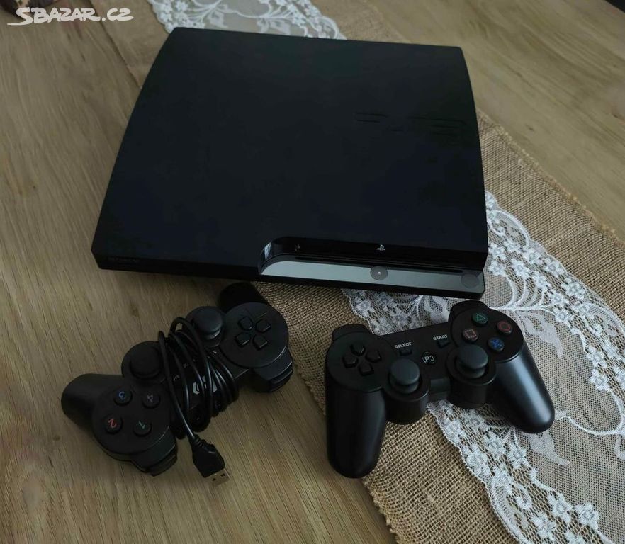 Playstation 3 SLIM CFW (Všechny Hry Zdarma)