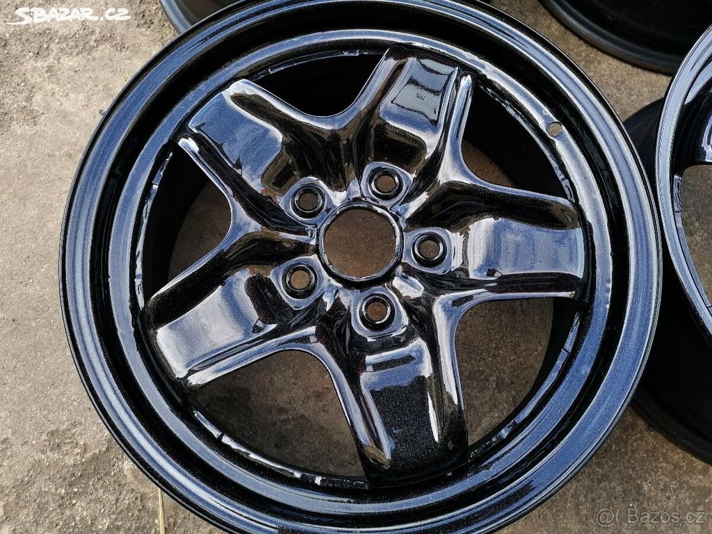 Plechové diskyHybrid 16" 5X112 J6.5 ET50 Škoda VW