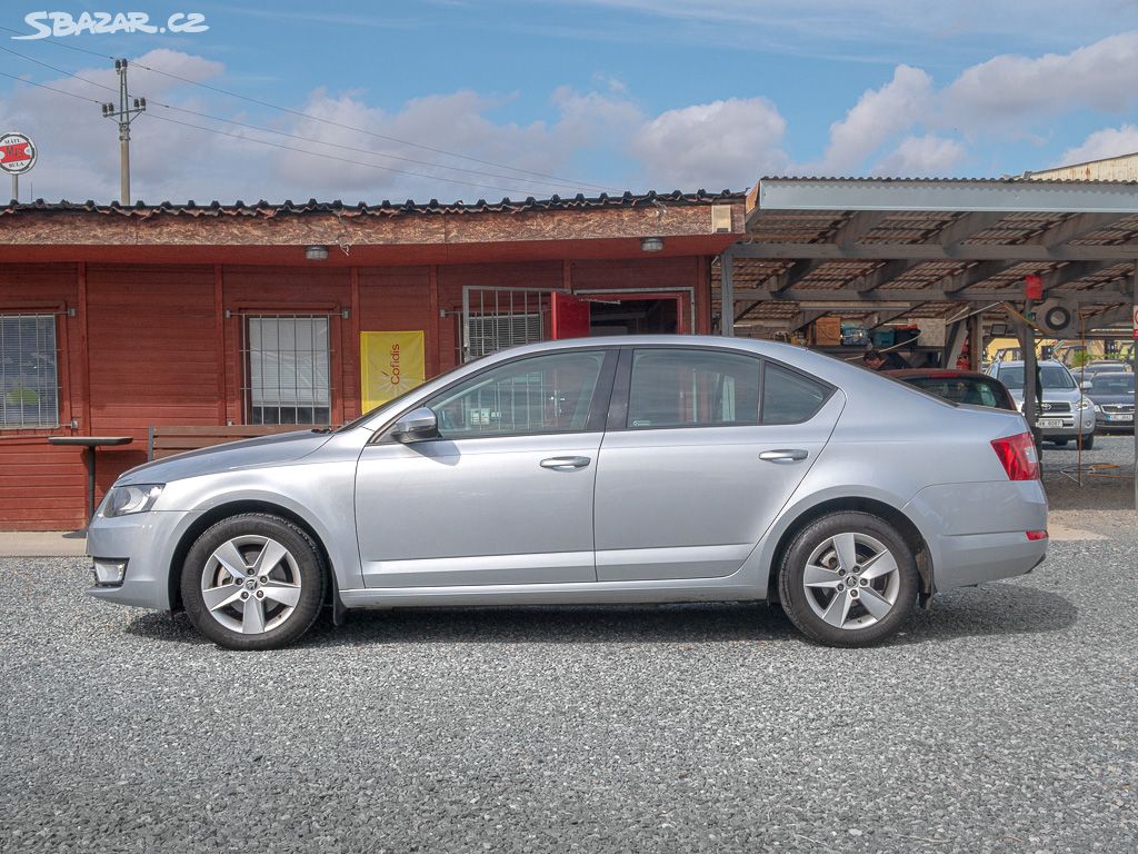 Škoda Octavia ČR 1.4TSI 103KW 99TKM