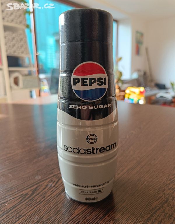 Soda Stream příchuť Pepsi Zero