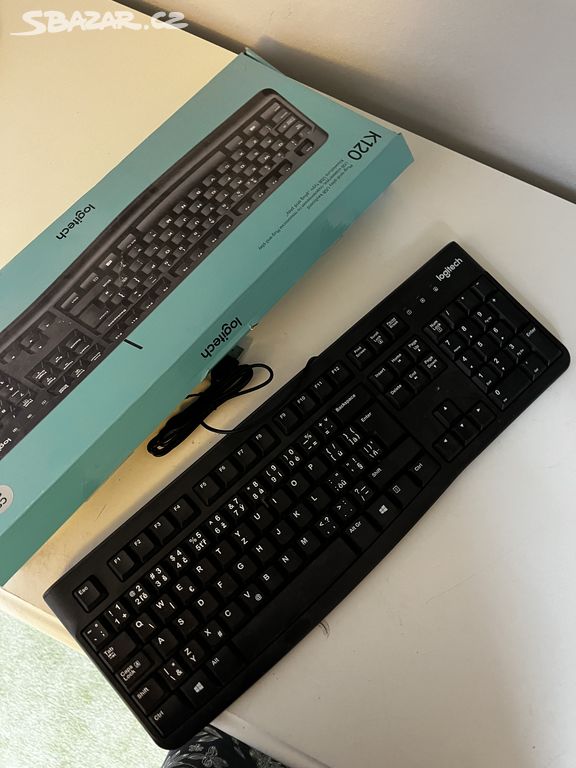 Klávesnice LOGITECH K120