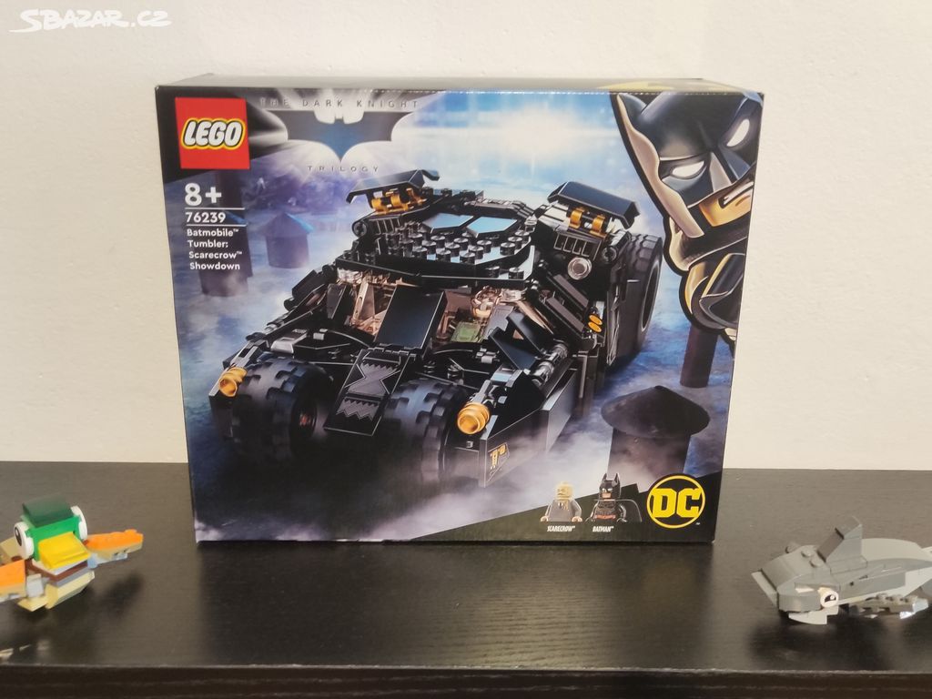 LEGO 76239 Batmobil Tumbler: souboj se Scarecrowem