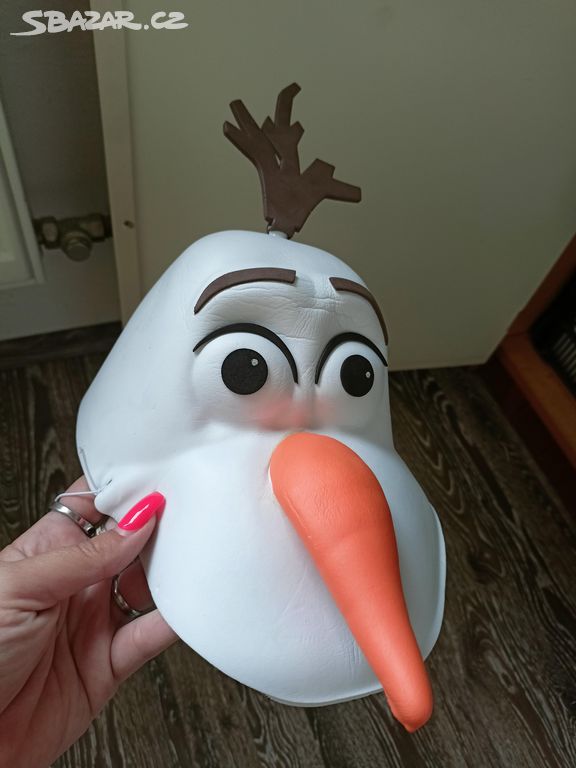 MASKA NA KARNEVAL/ČEPICE OLAF