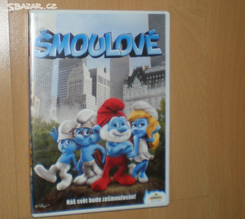 DVD film - Šmoulové 1