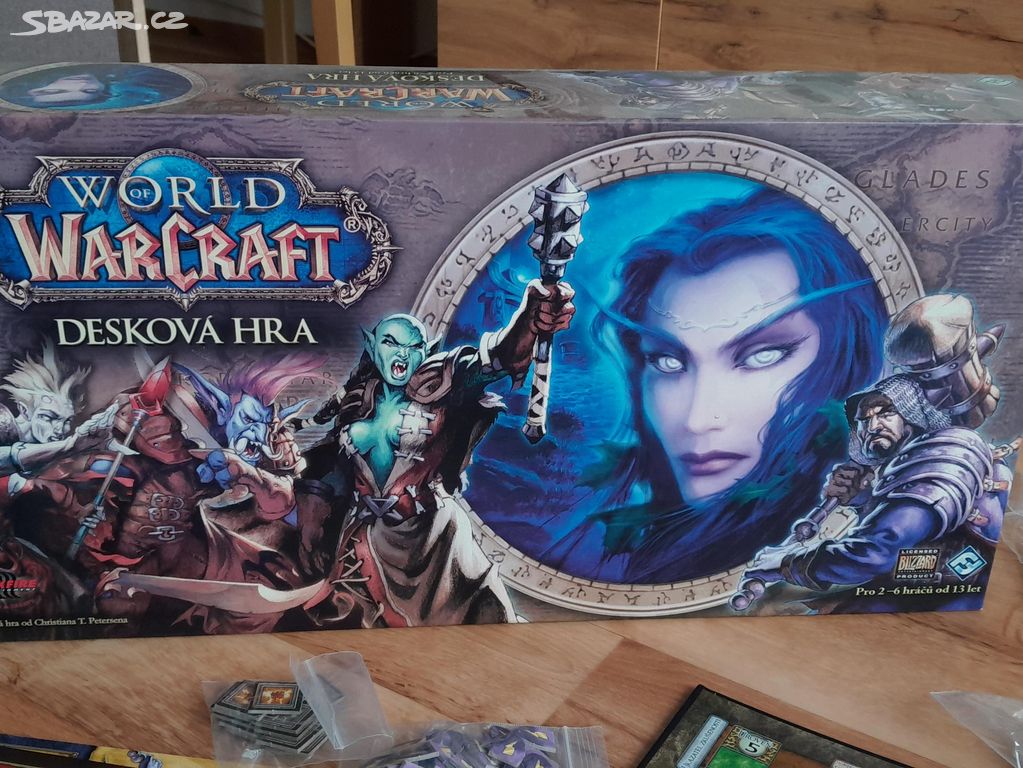 World of Warcraft - desková hra