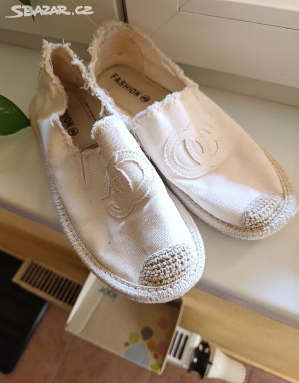 Lehoučké espadrilky vel.40