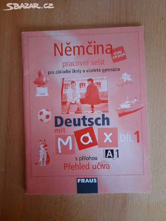 Němčina prac.seš. - Deutch mit MAX díl 1