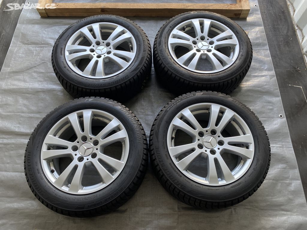 16 alu na Mercedes 5x112 mm, 4ks