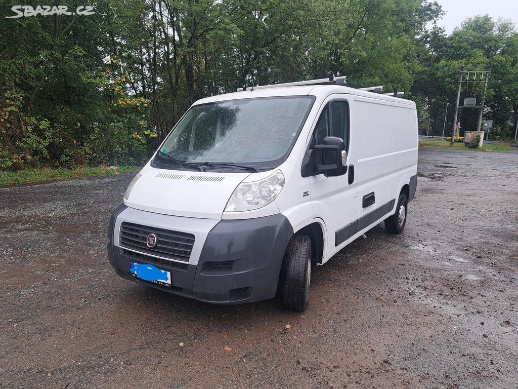 PRODÁM PĚKNÝ FIAT DUCATO 2.3 JTD 96KW ,R.V 2013