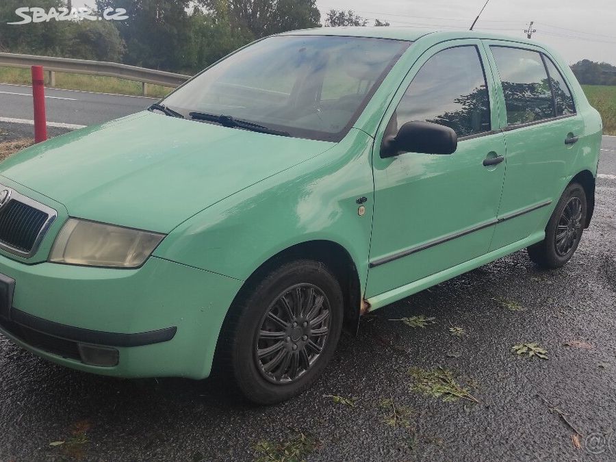 Škoda Fabia 1.4 MPi