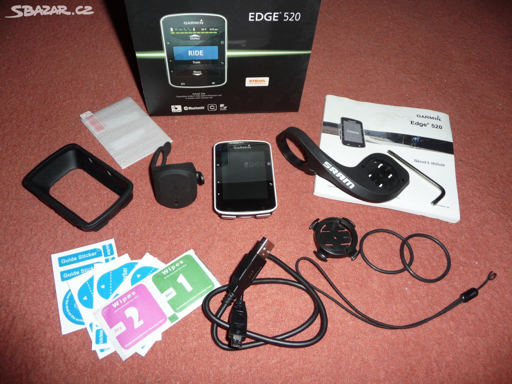 Navigace Garmin Edge 520