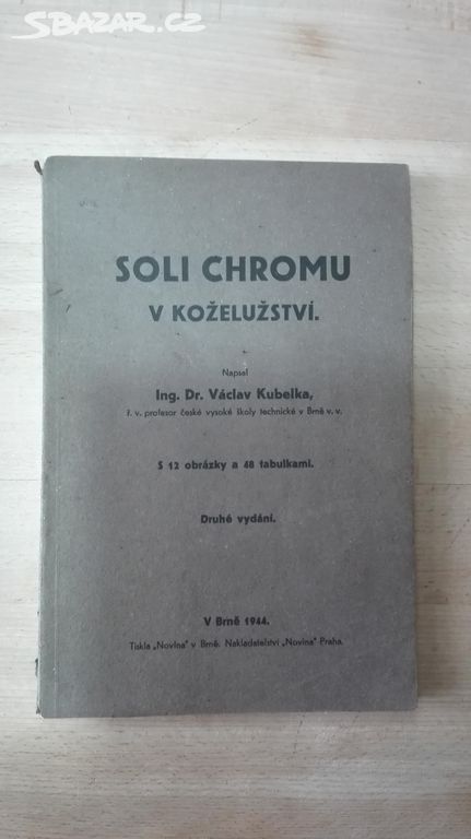 Soli chromu v koželužství