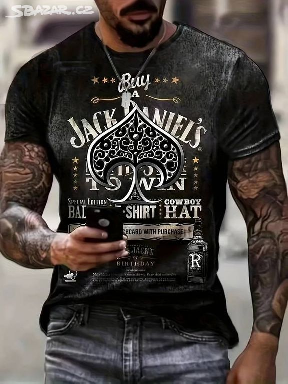 Prodám tričko Jack Daniels