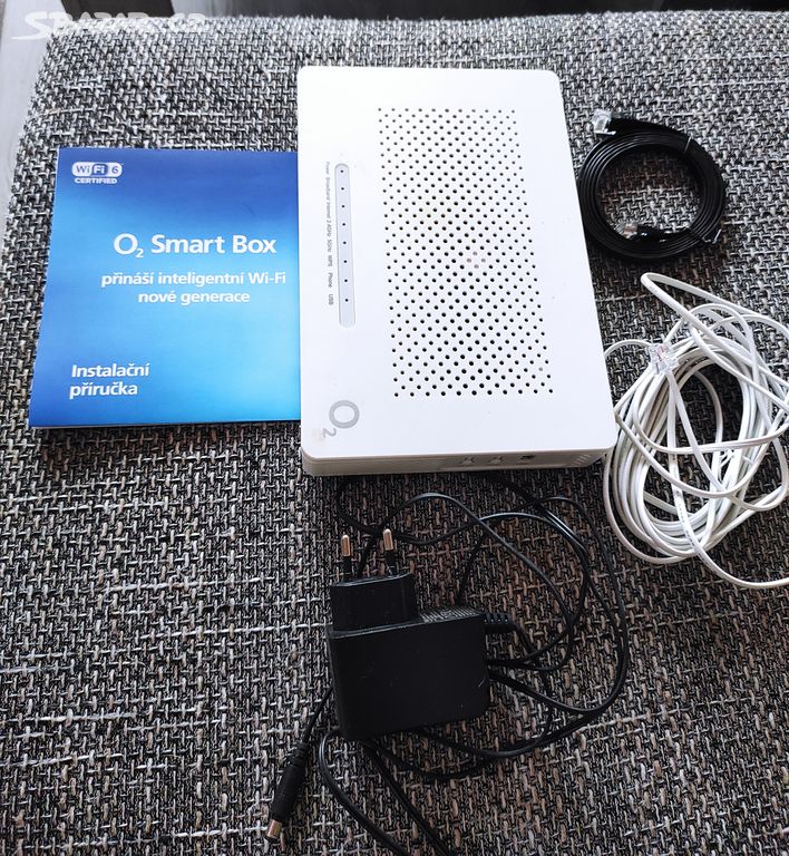 Wifi router ZTE ZXHN H267A VDSL