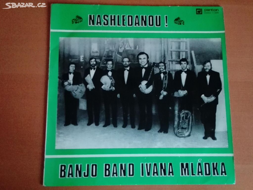 LP Banjo Band Ivana Mládka - Nashledanou !