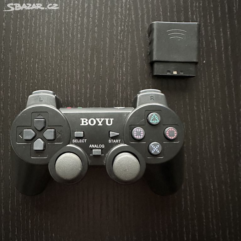 Bezdratový ovladač pro Playstation 2 PS2