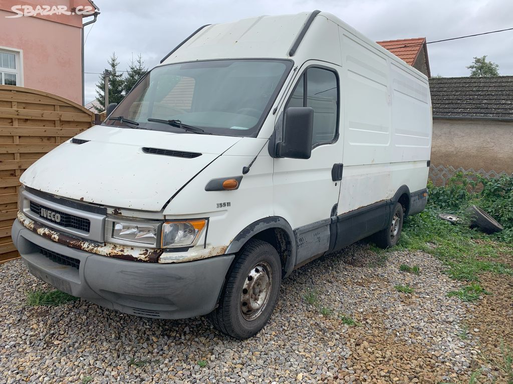 IVECO DAILY 35S11 veškeré náhradní díly