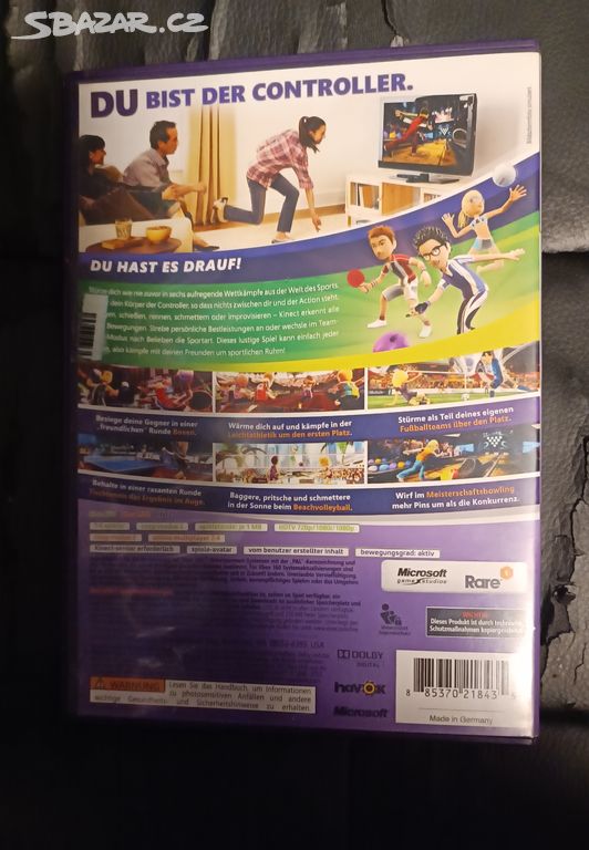 Hra Xbox 360 Kinect Sports