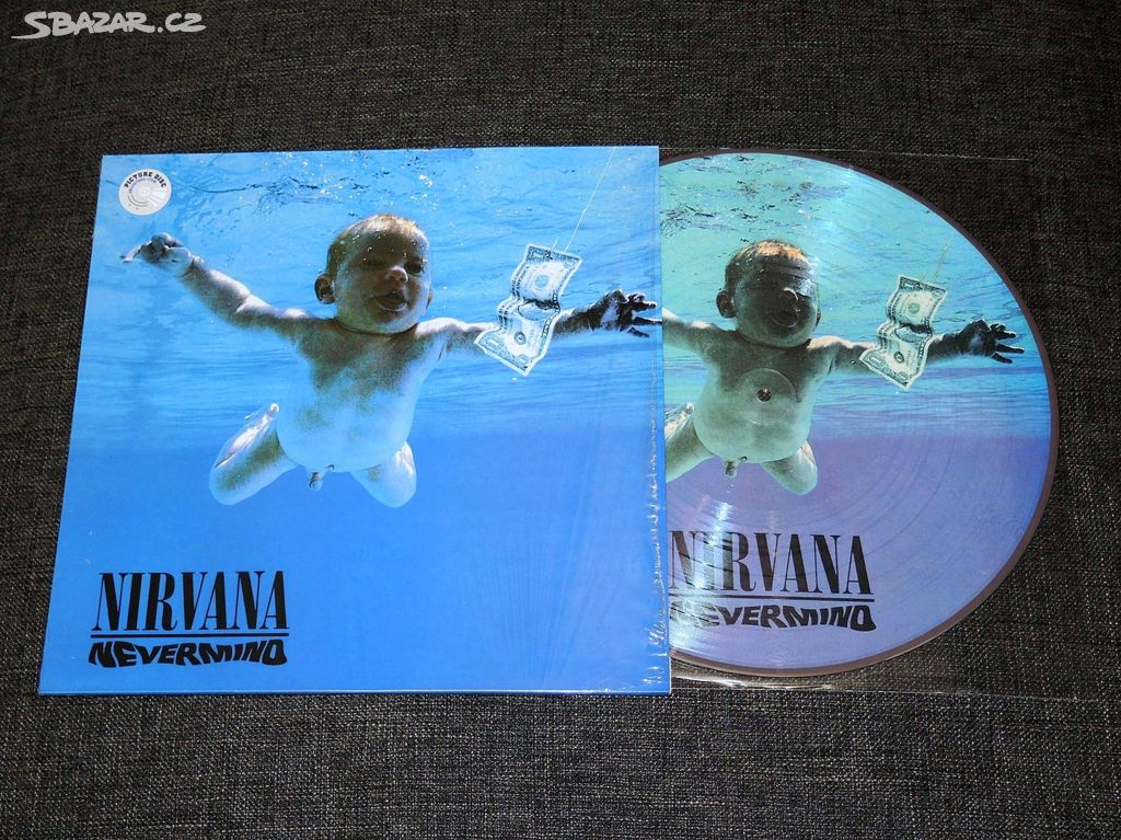 LP picture Nirvana - Nevermind (1991) / TOP STAV /