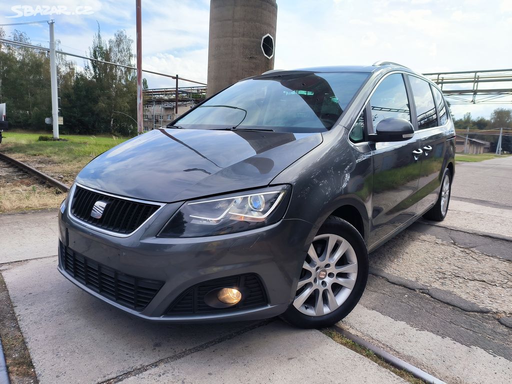 Alhambra 7N Style,2.0TDI 103KW,manuál,17",tažné