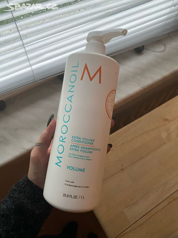 Moroccanoil Extra Volume kondicionér 1000 ml