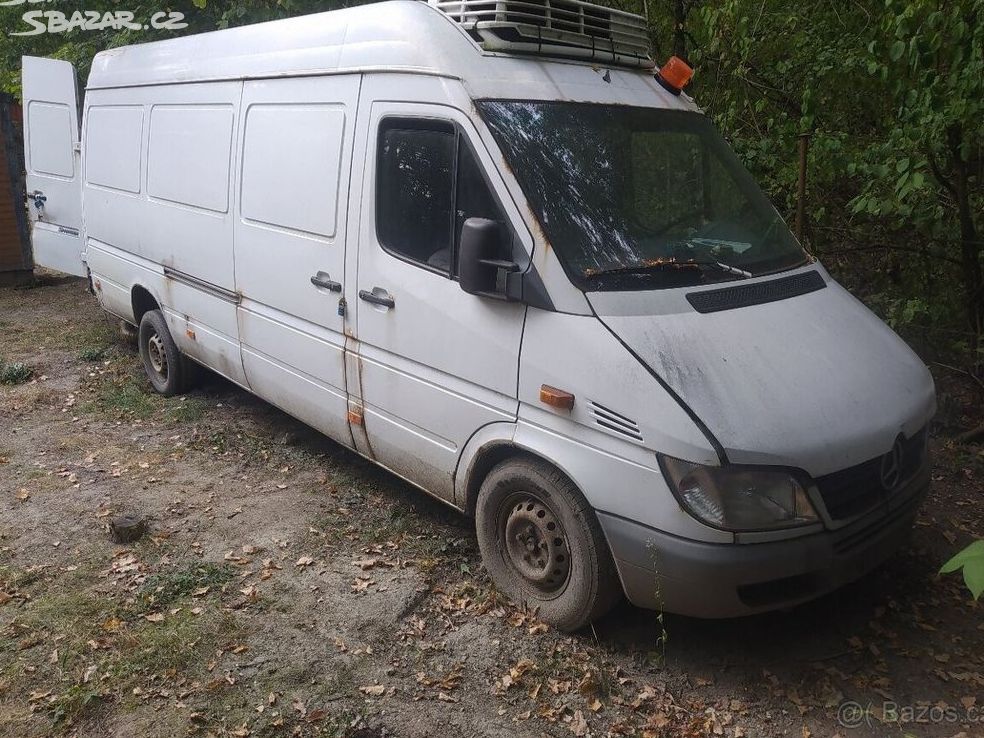 Náhradní díly Mercedes Benz Sprinter