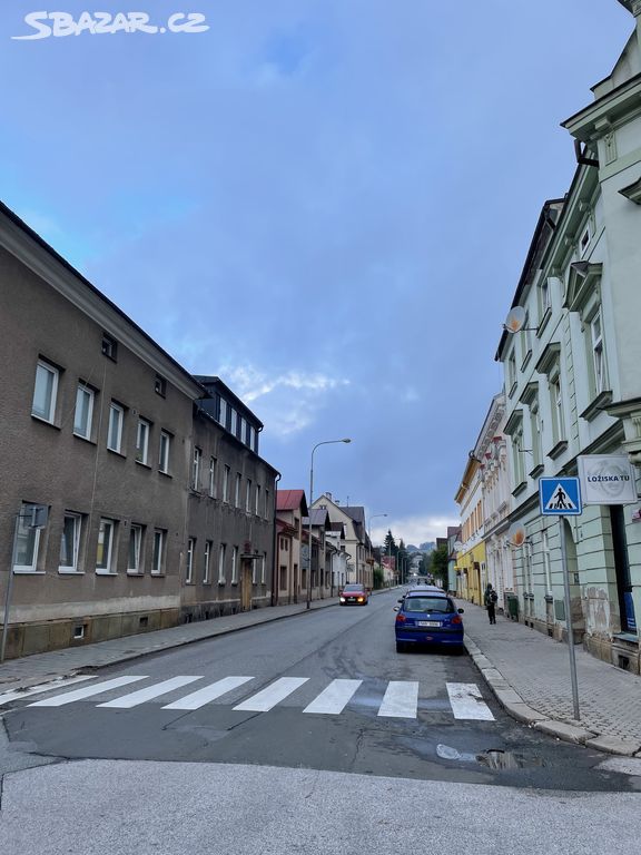 TRUTNOV - BYT se zahradou 45 m2 2kk v OV