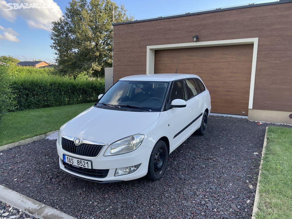 Škoda Fabia II 1,6 Tdi 66 Kw