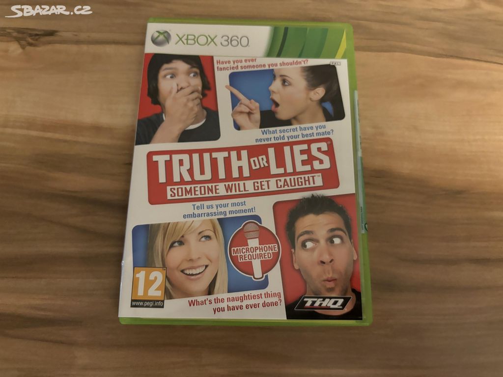 Truth or lies - hra na Xbox 360