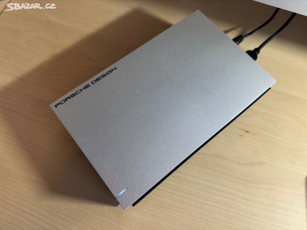 LaCie Porsche Design 4TB 3.5 externí disk