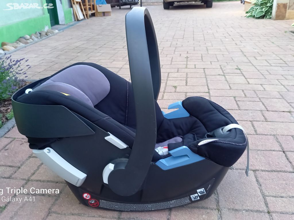 Dětská autosedačka "vajíčko" Cybex Aton 5