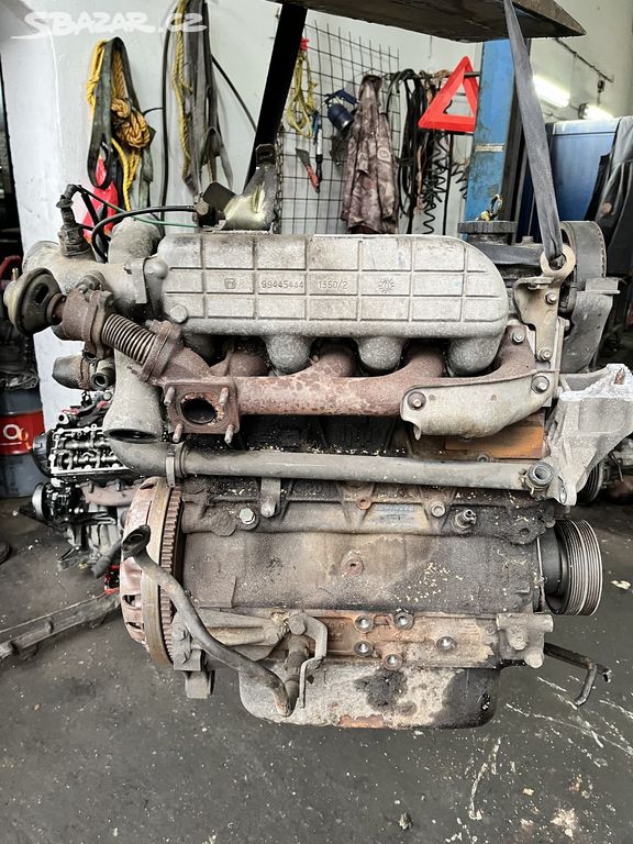 Motor FIAT Ducato 2.5TDI 85kw (152)