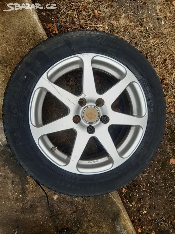 Alu kola 16" rozteč 5x112- Audi,Škoda, Vw, Seat