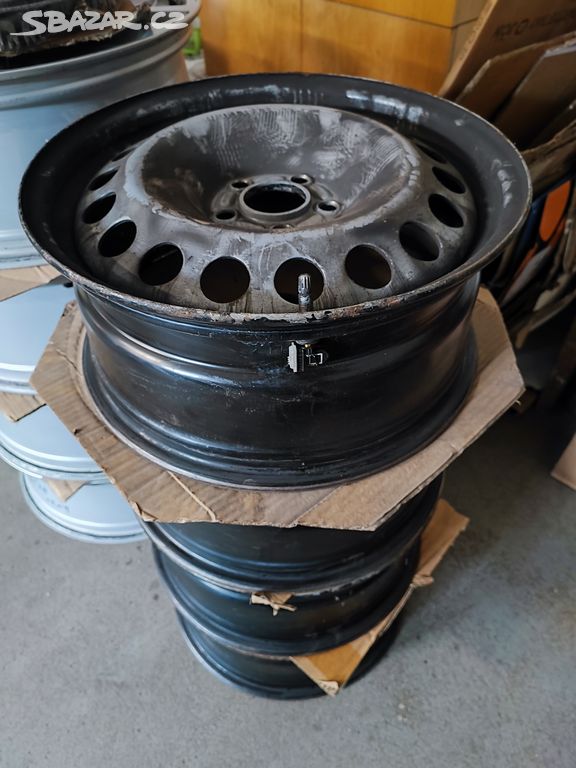 Orig. disky R 17 R17 5x108 Ford aj. ET55 7,5J