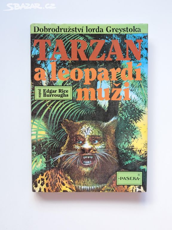 E. R. Burroughs - Tarzan a leopardí muži