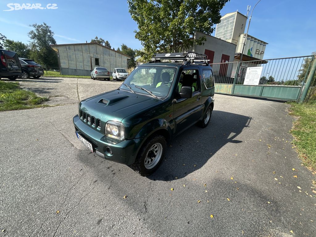 Prodám Suzuki Jimny, 1,5 diesel 4x4