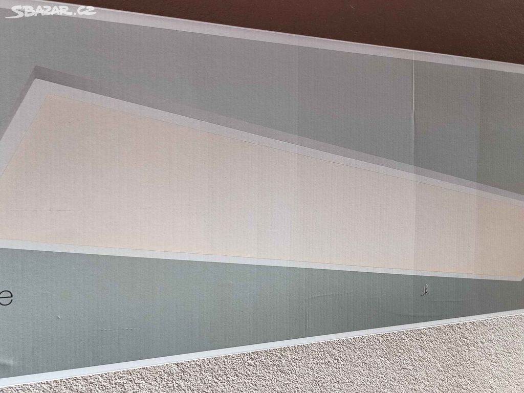 Předsazené stropní LED svítidlo 120x30cm - nové