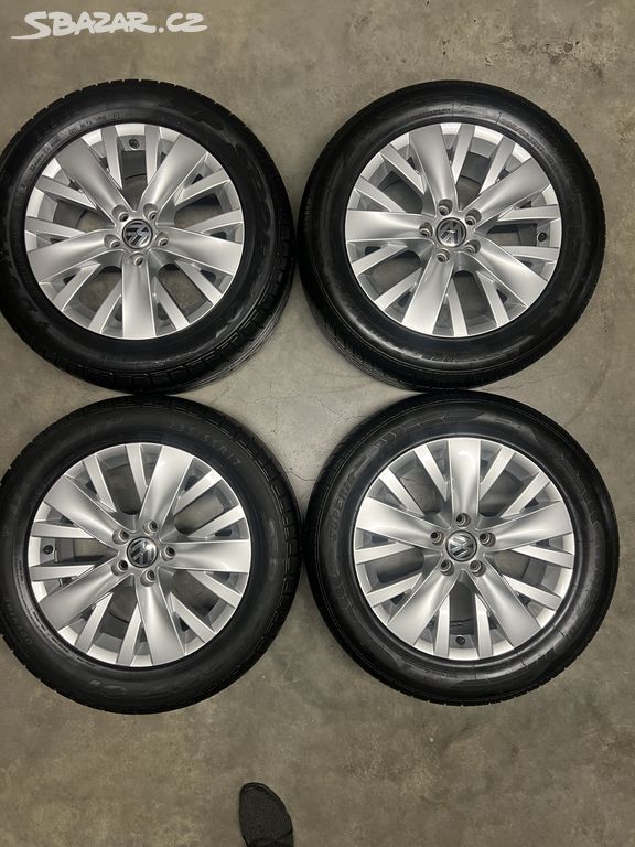 Alu VW Spokane 235/55/17 ET 43 5x112