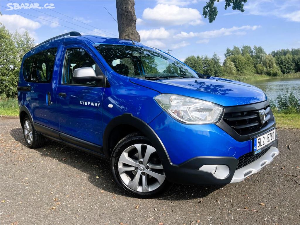 Dacia Dokker, 1,5 dCi STEPWAY,1.MAJ. 54800KM