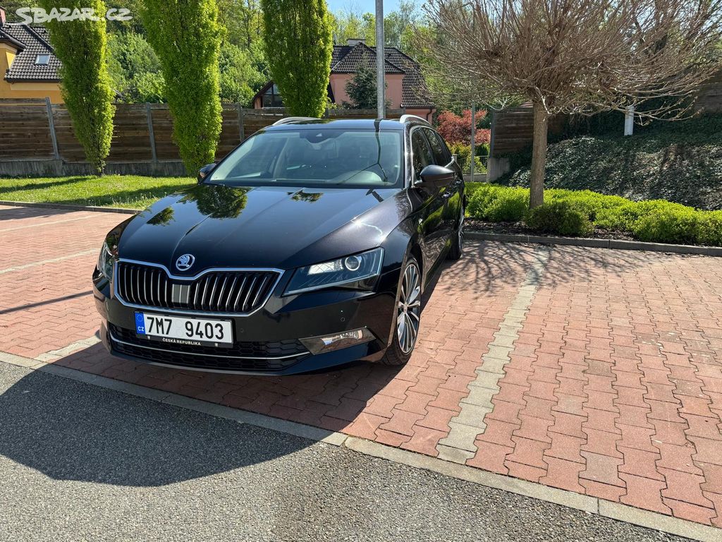 Škoda Superb 2.0 TDI L&K