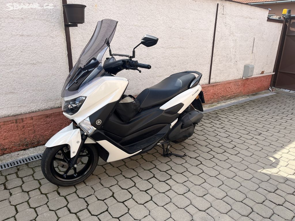 Yamaha nmax 125ccm