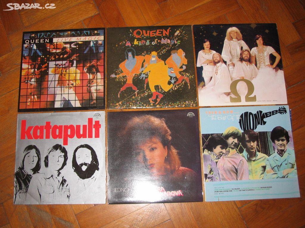 LP = Abraxas, Omega, Katapult, Eric Carr (ex Kiss)