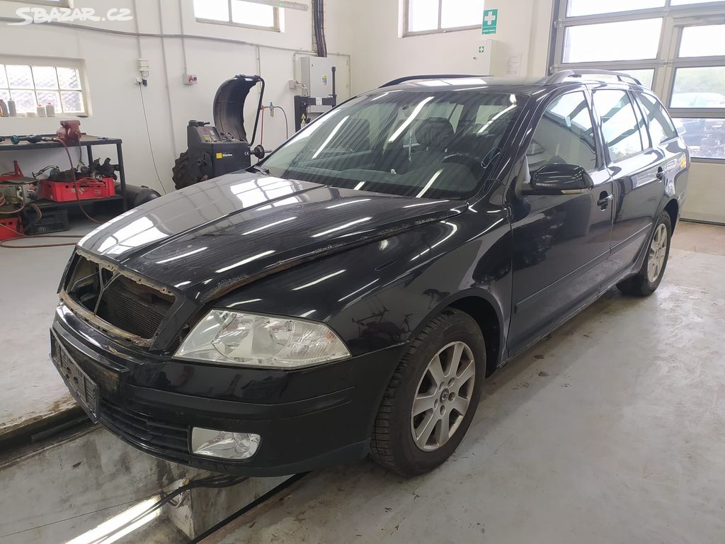 Škoda Octavia 2.0TDI r.v.2008 BMM 103kw 4x4 (3978)