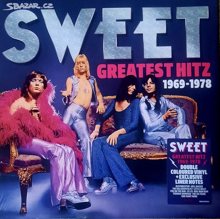 Sweet-Greatest Hitz 1969-1978 2×vinyl 2022