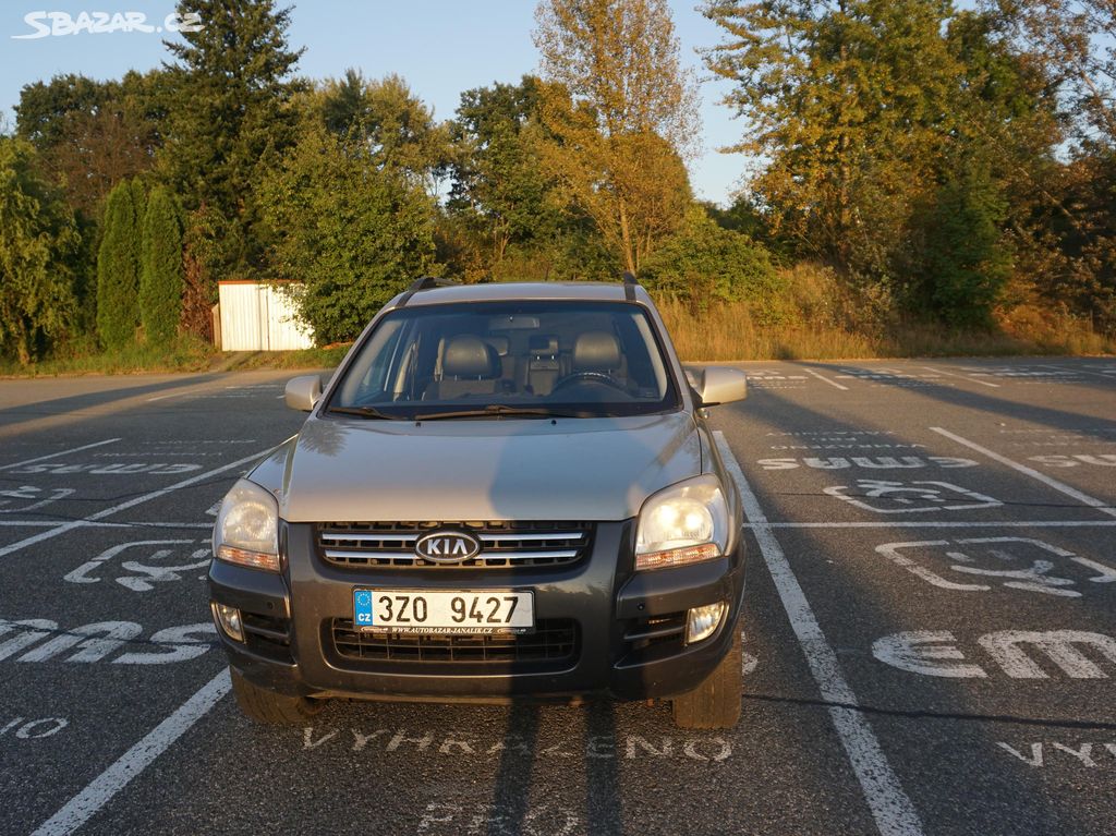 KIA SPORTAGE, SUV 4X4