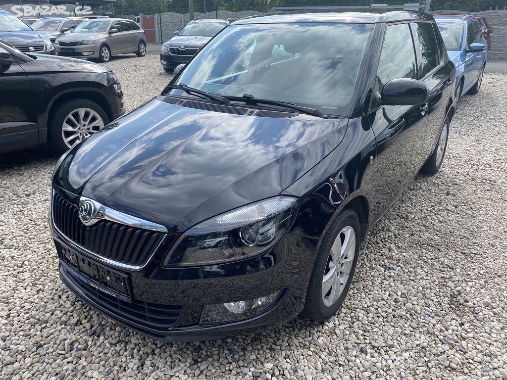 Škoda Fabia 1.2 Tsi 63kw r.v.2014,Serviska